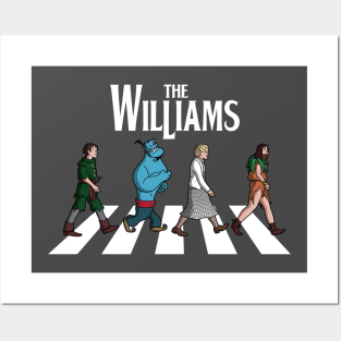 The Williams Posters and Art